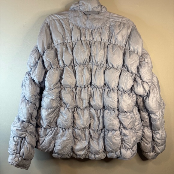 FP Movement Pippa Scrunchy Glossy Packable Puffer Jacket Large - Picture 9 of 13